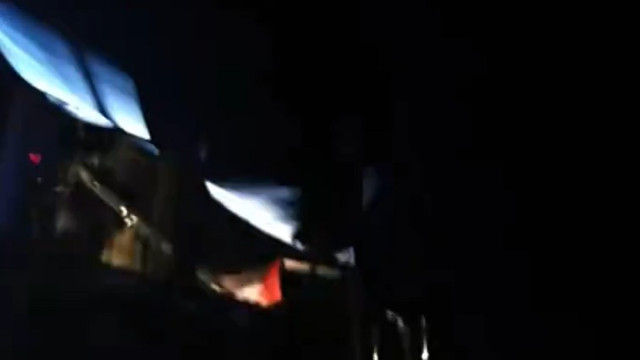 Veja o momento em que barco de Mortágua é intercetado: 