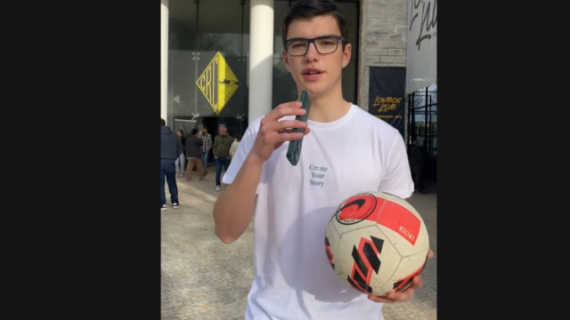 Redes sociais. Jovem entrevista mais de 100 candidatos autárquicos