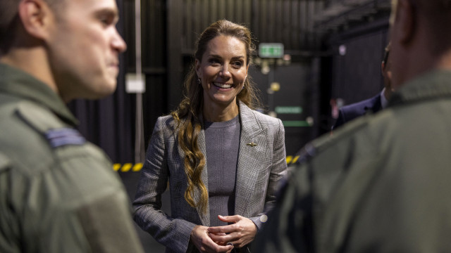  O visual estratégico de Kate Middleton que custa 1.600 euros