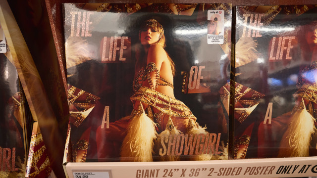 Álbum do ano? 'The Life of a Showgirl' de Taylor Swift já foi lançado