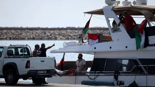 
                    Autoridades israelitas detiveram 175 ativistas da Flotilha de Gaza
                
