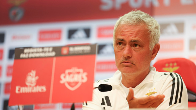 A virose, o FC Porto e… o salário. O que disse Mourinho antes do Clássico