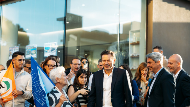 Líderes partidários, Marcelo e Aguiar-Branco votam até ao meio-dia