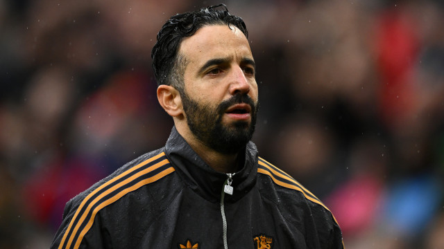 Ruben Amorim respira de alívio após vitória do United ante o Sunderland