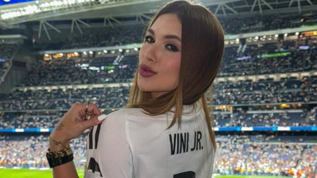 Virginia Fonseca publica mensagem após pedido de desculpas de Vini Jr.