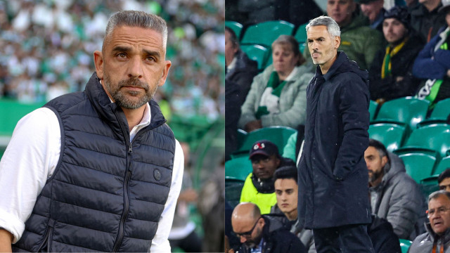 Sem margem para errar. Os onzes iniciais de Sporting e Sporting de Braga