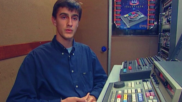 Daniel Oliveira tinha 16 anos quando se estreou na SIC. Recorde as fotos