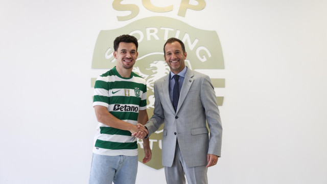 Oficial: Sporting segura peso-pesado e renova com Pedro Gonçalves