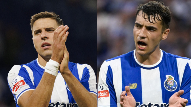 Em bom polaco se entendem. Bednarek e Kiwior fecham 'buraco' no FC Porto