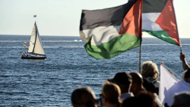 Flotilha de apoio a Gaza denuncia interceção de embarcações por Israel