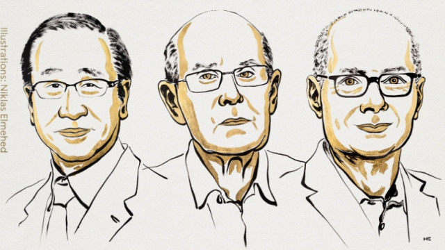 Trio vence Nobel de Química por criar nova arquitetura molecular