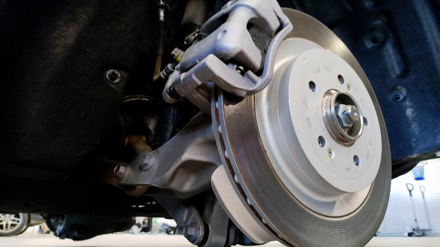 Sabe quando deve mudar as pastilhas dos travões?