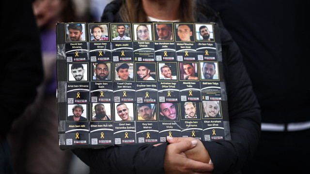 Quem são os 48 reféns israelitas que serão libertados pelo Hamas?