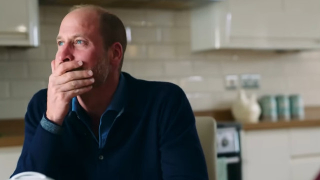 Príncipe William quase se desfaz em lágrimas ao falar com mulher viúva