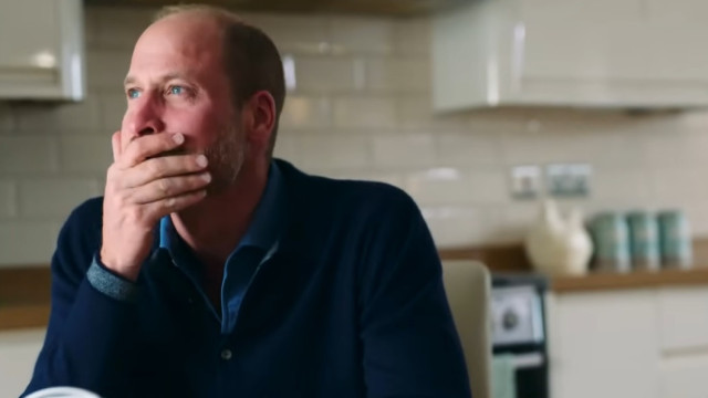 Príncipe William quase se desfaz em lágrimas ao falar com mulher viúva