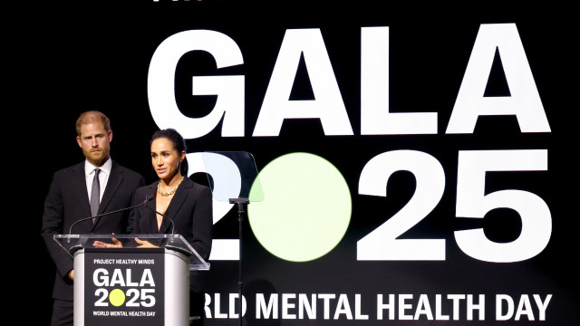 Meghan Markle sobre filhos. 