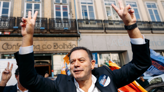 Montenegro prevê vitórias e Esquerda (quase) toda junta em Lisboa