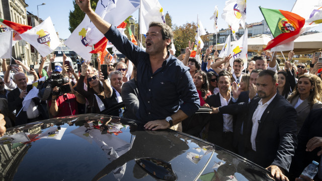 Ventura apela a eleitores de Direita que concentrem votos no Chega