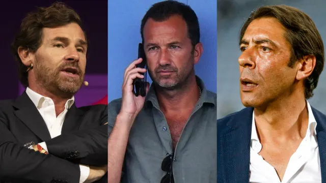 
                    Gala FPF: Villas-Boas e Varandas ao ataque. Rui Costa ausente em protesto
                
