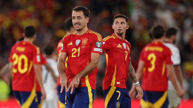 Espanha (sem Samu) vence Geórgia. Turquia goleia a Bulgária