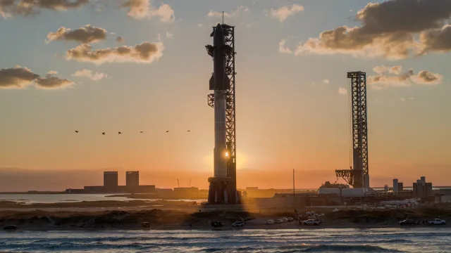 
                    SpaceX adia lançamento do Starship devido a problemas de última hora
                