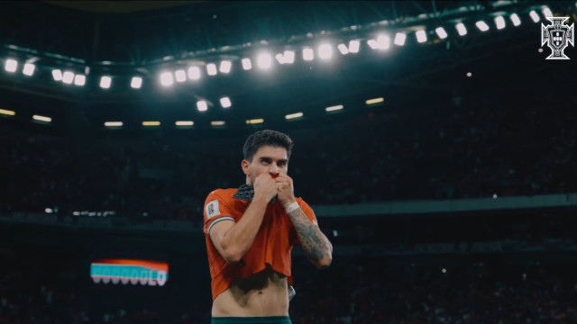 Reveladas novas (e arrepiantes) imagens do tributo de Neves a Diogo Jota
