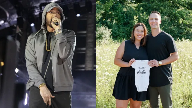 
                    Eminem já foi (novamente) avô! Nasceu a pequena Scottie
                