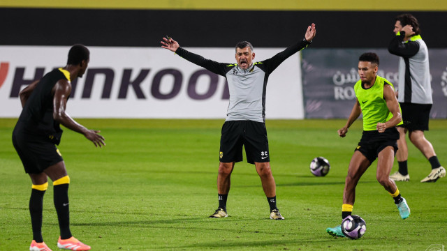 Sérgio Conceição vai 'fervendo' às portas da estreia na Arábia Saudita