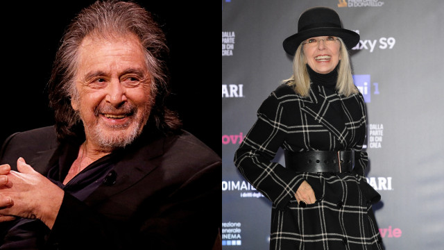 Al Pacino arrepende-se de não ter casado com Diane Keaton