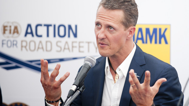 Schumacher com ligeiras melhorias? 