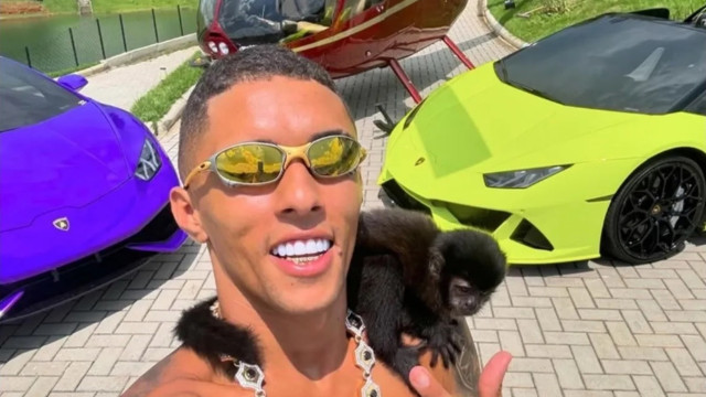 Buzeira é preso em operação da PF contra lavagem de dinheiro do tráfico por meio de bets