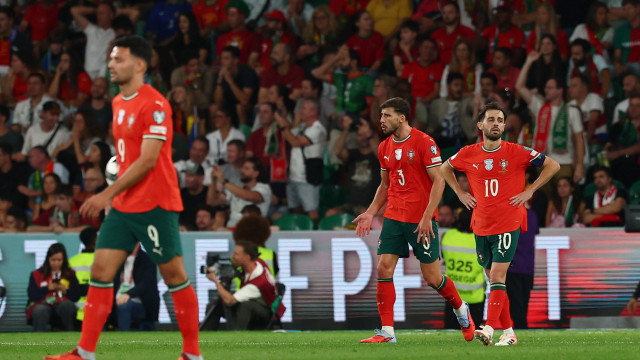 Portugal de 'queixo caído'. Hungria anulou assim a festa rumo ao Mundial