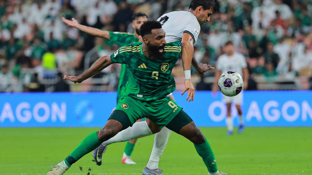 Arábia Saudita assegura sétima presença em fases finais de Mundiais