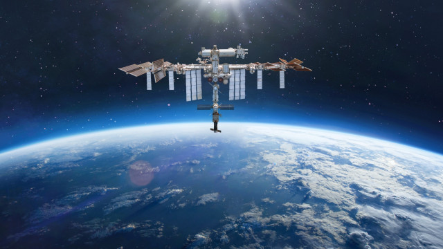 As melhores fotos captadas a partir da Estação Espacial em 2025