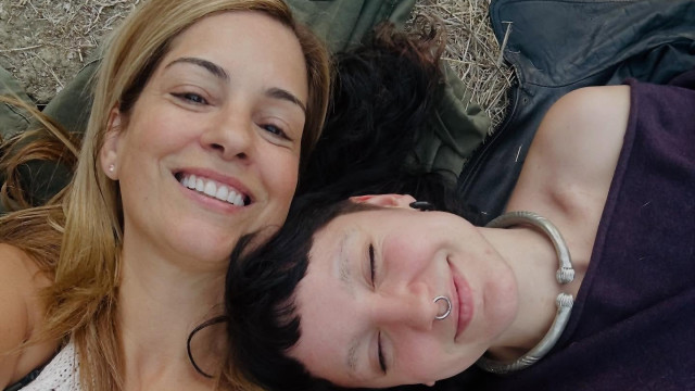 Cristina Areia e os dias de descanso em Portugal: