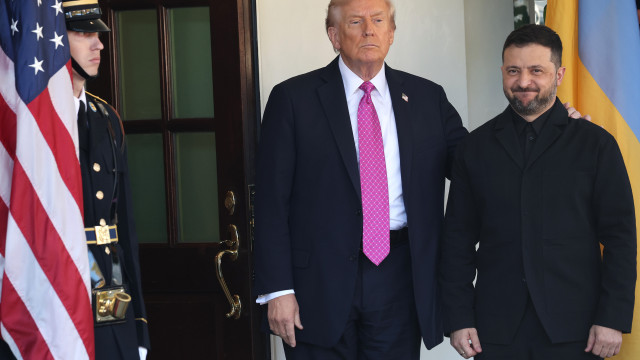 Zelensky pode ir aos EUA nos próximos dias para selar acordo de paz