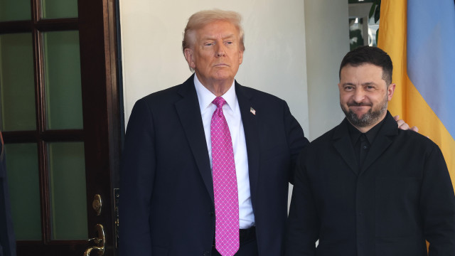 Zelensky pode ir aos EUA nos próximos dias para selar acordo de paz