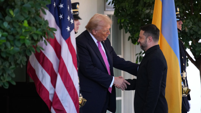 EUA dão garantias de segurança a Kyiv por 15 anos (Zelensky queria 50)