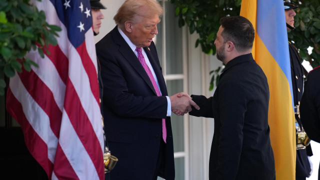 Plano de paz? Zelensky e Trump poderão reunir-se esta semana nos EUA
