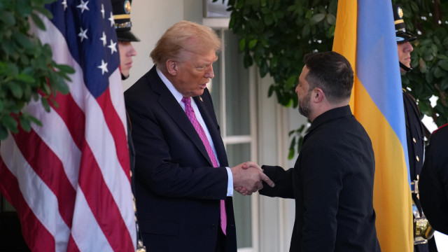 Plano de paz? Zelensky e Trump poderão reunir-se esta semana nos EUA