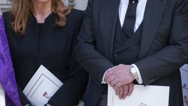 Sarah Ferguson também perde o título. Conhecida a reação da escritora