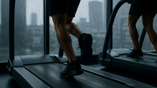 A chuva não pode ser desculpa! 10 opções de treino 'indoor'