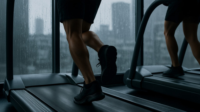 A chuva não pode ser desculpa! 10 opções de treino 'indoor'
