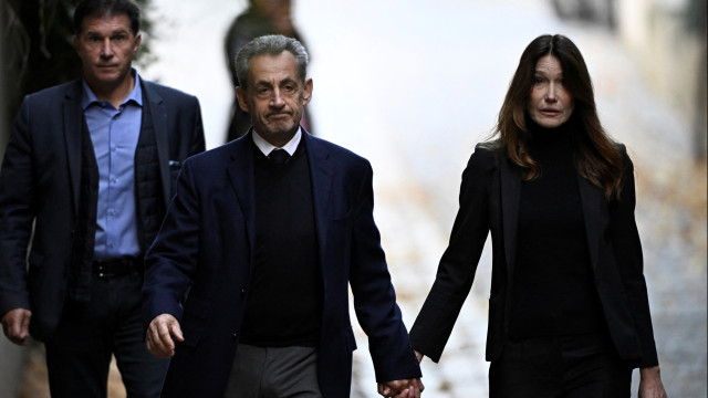 Sarkozy apresentou pedido de libertação depois de ter entrado na cadeia