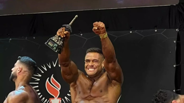 Morre aos 31 anos o fisiculturista gaúcho Kadu Santos, campeão do Muscle 