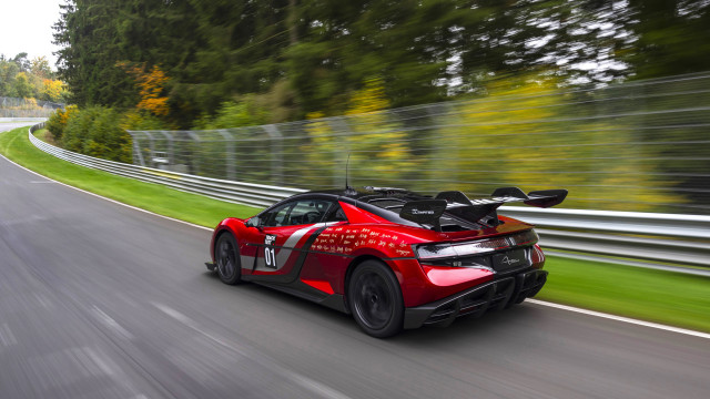 Hipercarro chinês fez volta ao Nordschleife em menos de 7 minutos