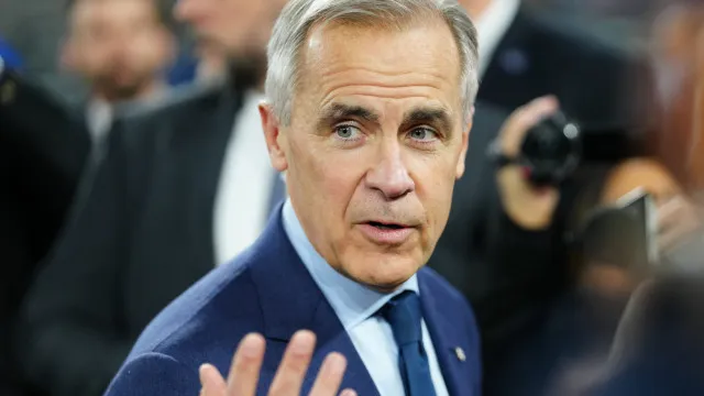 
                    Mark Carney será o primeiro líder não europeu no Estado da União
                