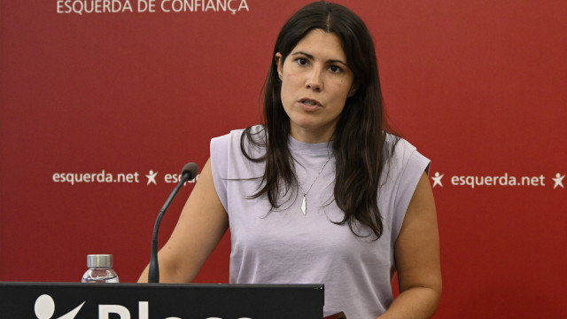 Convenção Nacional do BE arranca hoje com despedida de Mortágua 