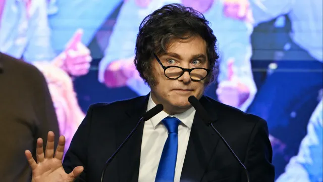 Milei apresenta reforma do Banco Central para "acabar com fraude"