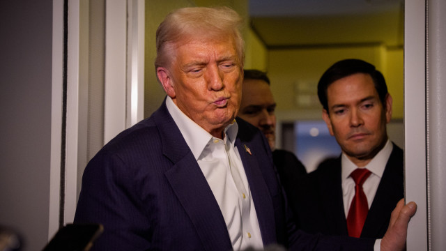 Trump recusa descartar 3.º mandato. E vice-presidência?